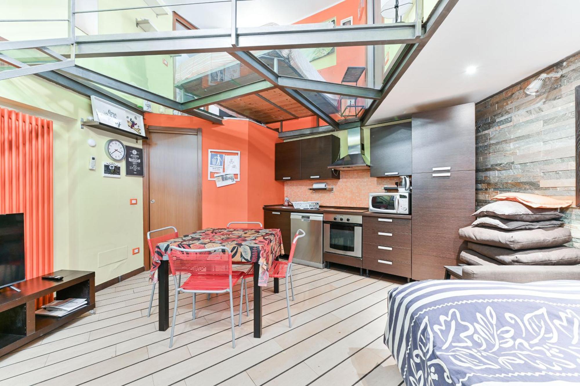 Nolo Loft In Milan Appartement Buitenkant foto