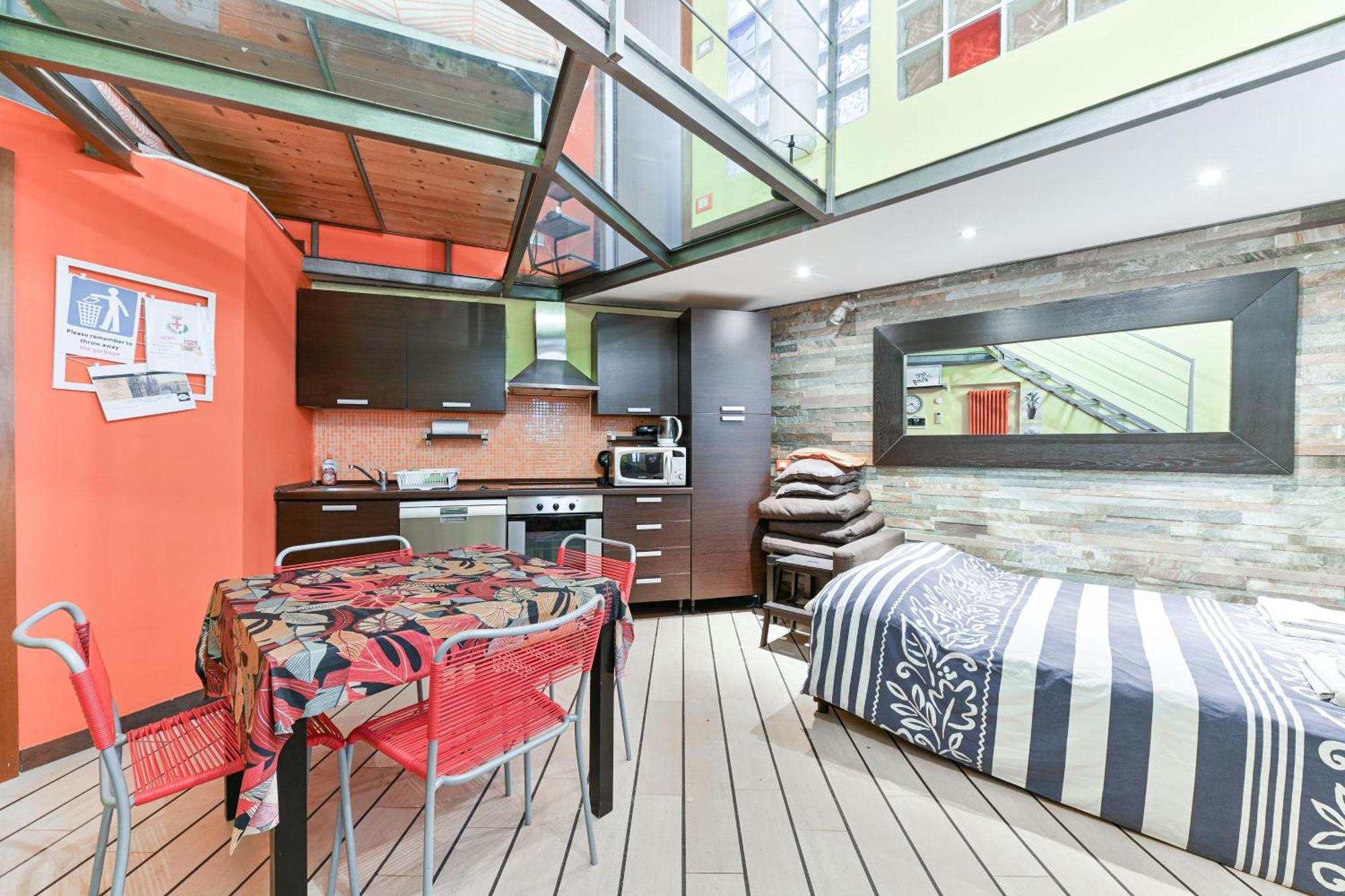 Nolo Loft In Milan Appartement Buitenkant foto