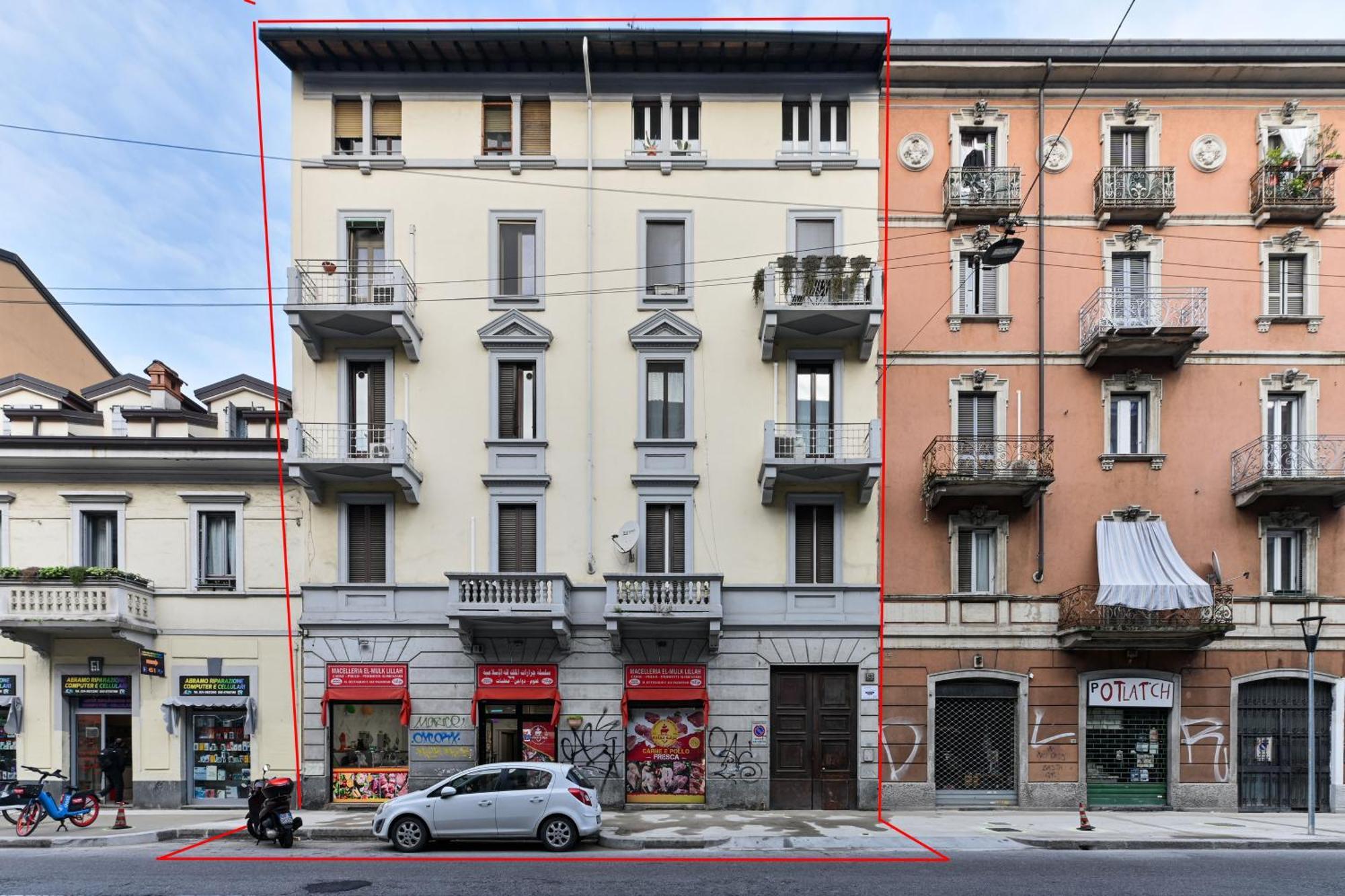 Nolo Loft In Milan Appartement Buitenkant foto