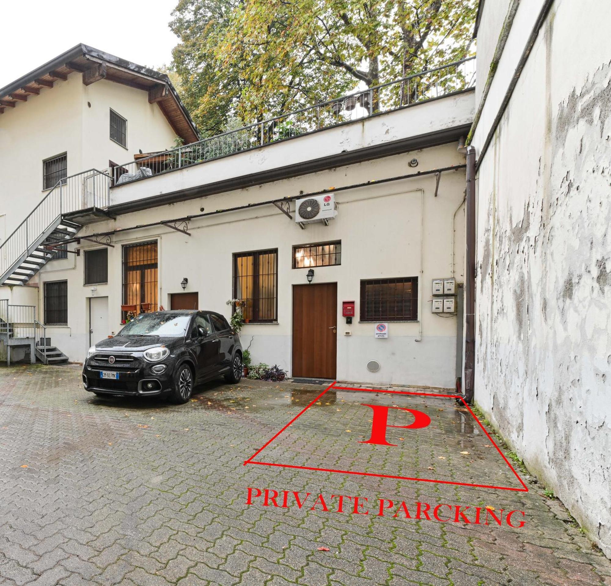 Nolo Loft In Milan Appartement Buitenkant foto
