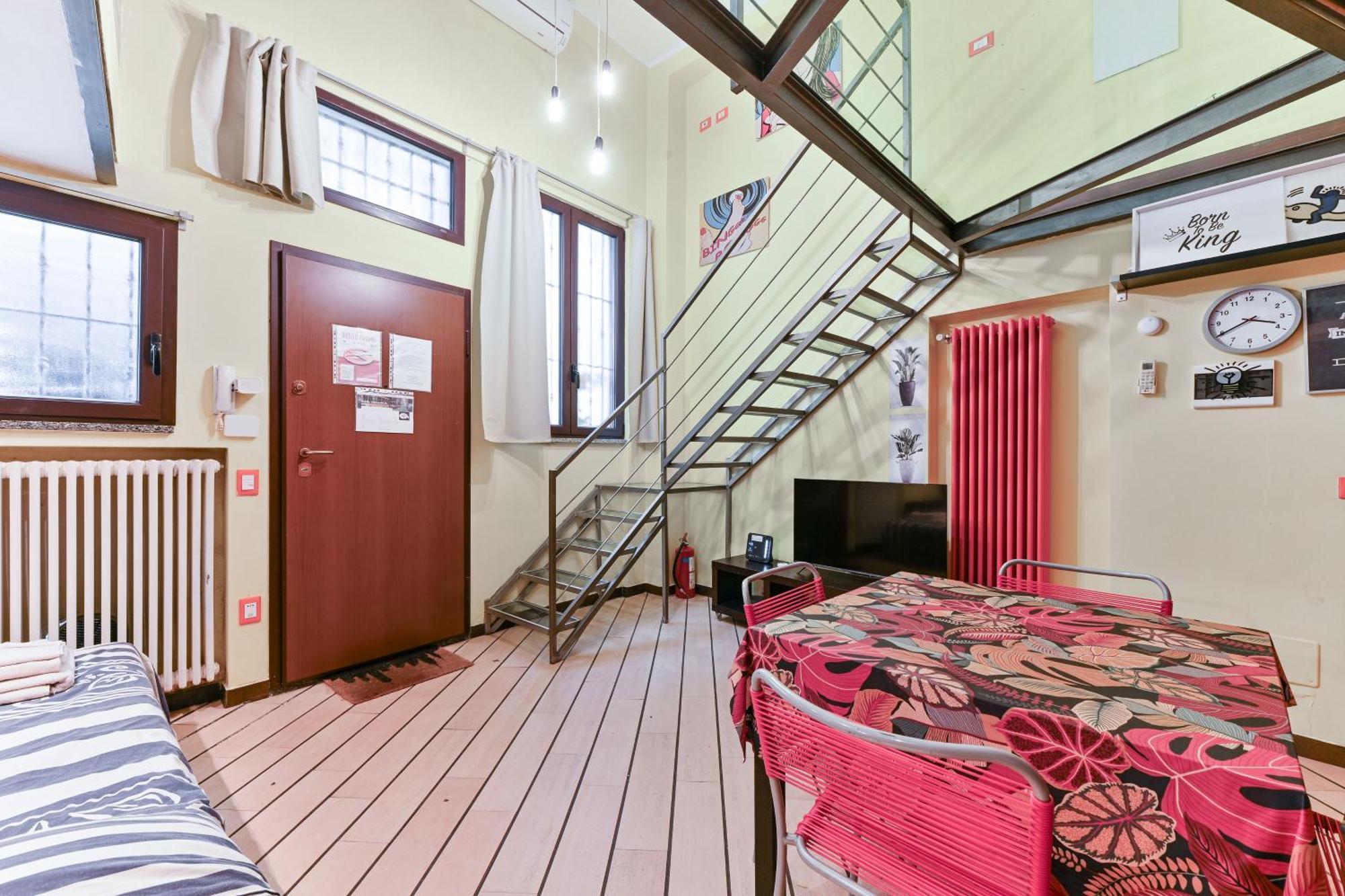 Nolo Loft In Milan Appartement Buitenkant foto
