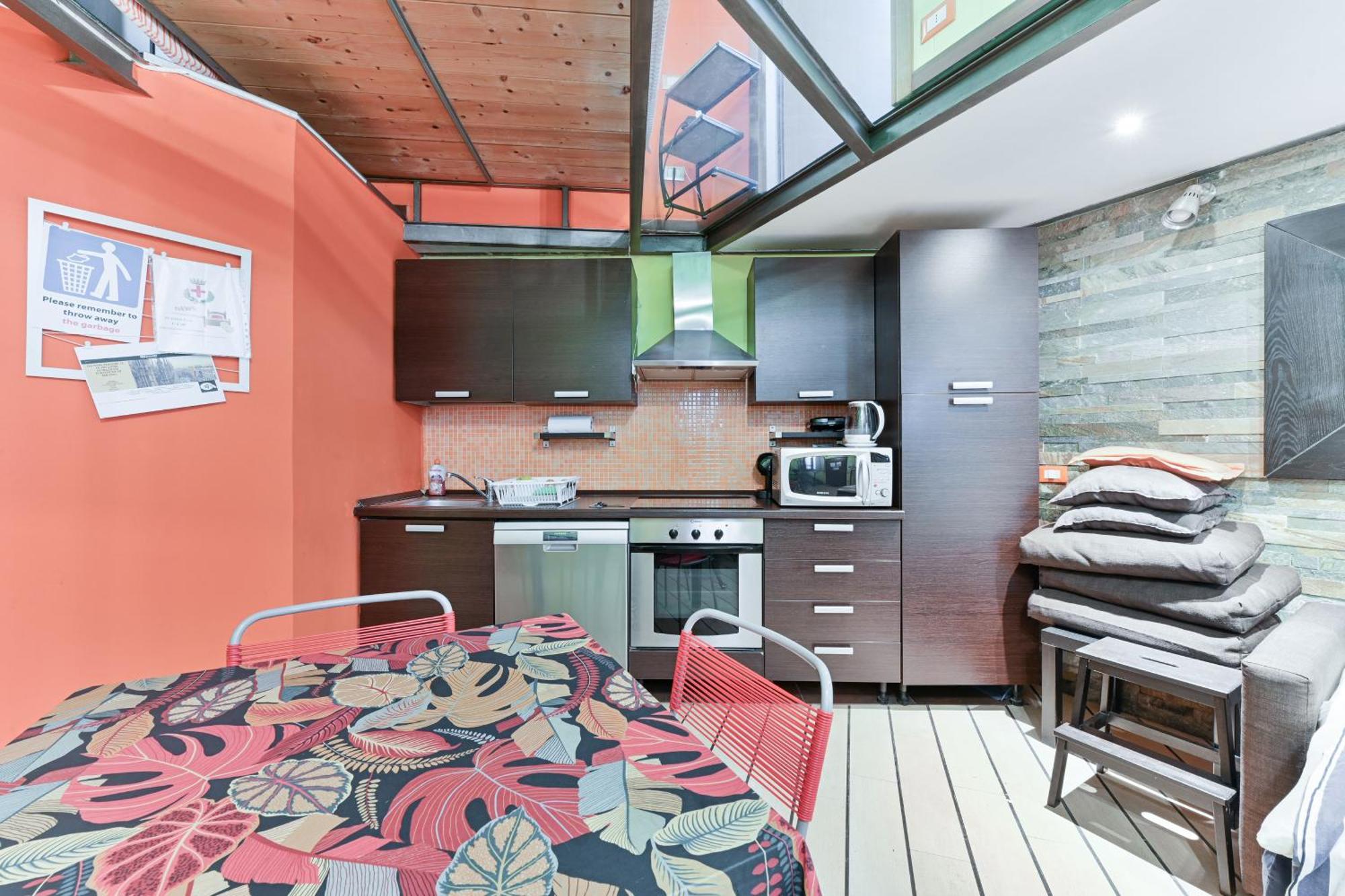 Nolo Loft In Milan Appartement Buitenkant foto