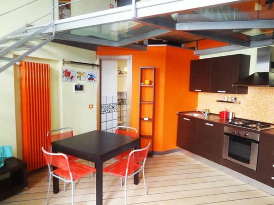 Nolo Loft In Milan Appartement Buitenkant foto
